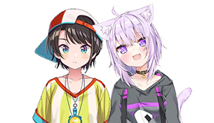 Oozora Subaru and Nekomata Okayu Fanart Collection - Hololive