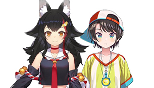 Ookami Mio and Oozora Subaru Fanart Collection – Hololive