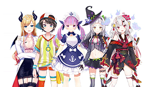 Hololive JP 2nd generation Fanart Collection